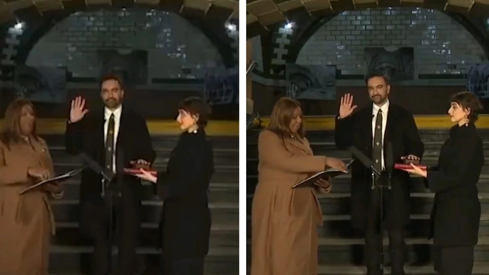 زهران ممداني يؤدي اليمين على القرآن كأول عمدة مسلم لنيويورك .. فيديو