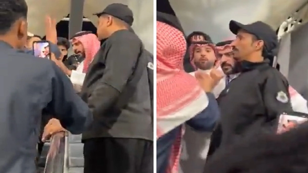 جماهير غاضبة تعاتب رئيس الشباب بعد الخسارة أمام الفتح .. فيديو
