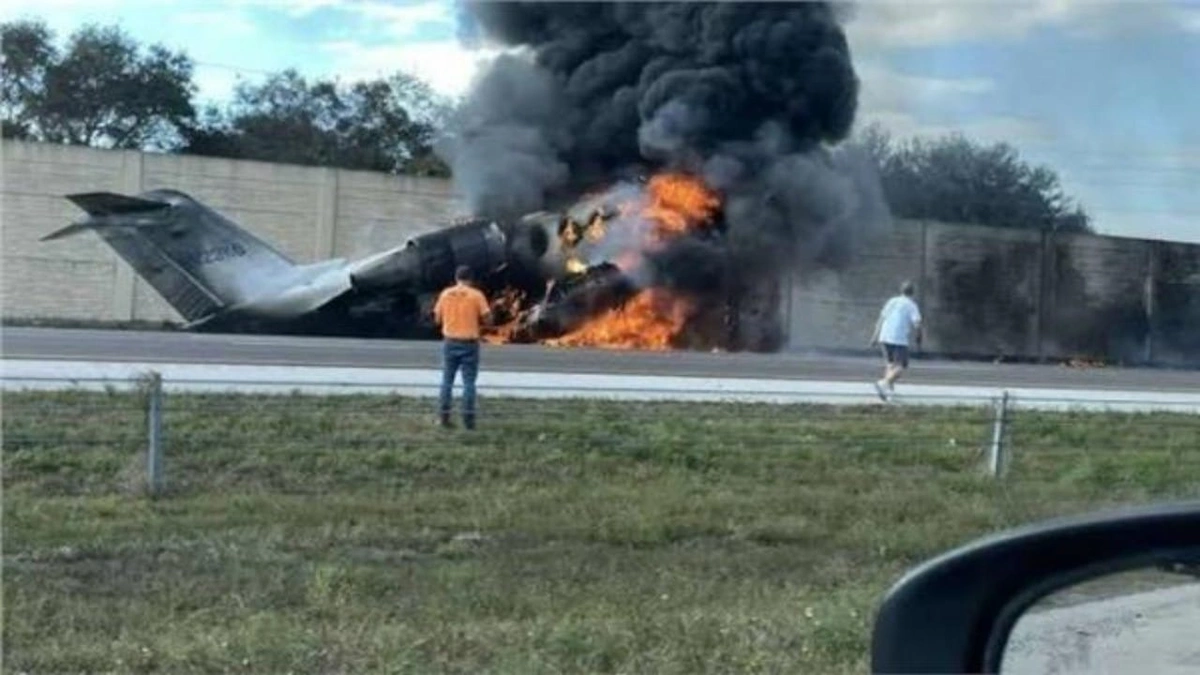 تحطم طائرة على متنها 8 أشخاص في ولاية مين الأمريكية