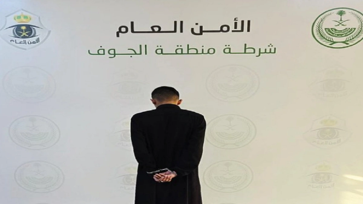 القبض على مواطن لإتلافه جهاز رصد آلي