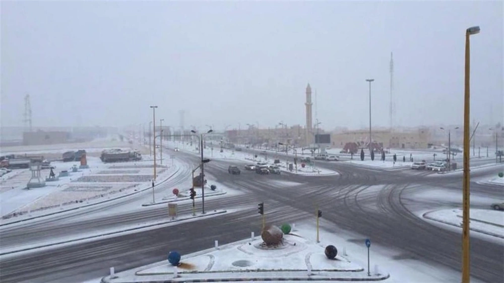 طريف تسجل أقل درجة حرارة بالمملكة