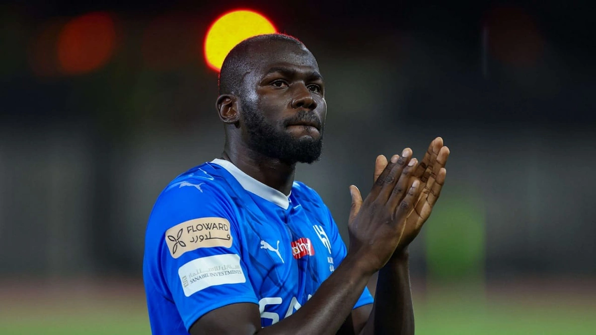 جاهزية كوليبالي قبل كلاسيكو الهلال والأهلي