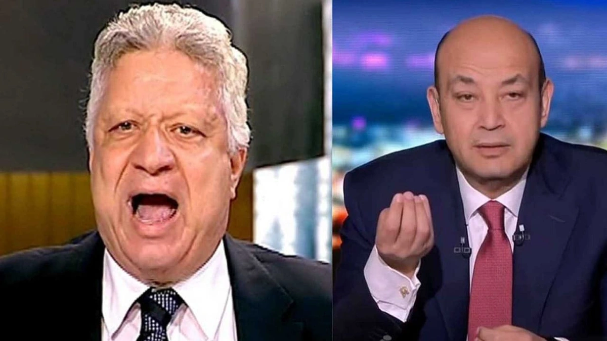 إحالة عمرو أديب للمحكمة بتهم سب وقذف مرتضى منصور