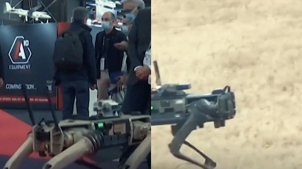 روبوتات أميركية رباعية الأرجل تناور رصاص الطائرات في تدريب عسكري باليابان.. فيديو
