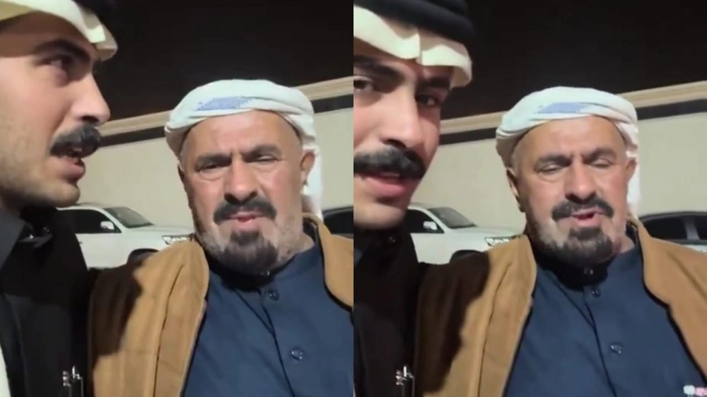 والد دخيل القحطاني: قلبي مطمئن لأني عارف إن ابني من ضيوف الجنة.. فيديو