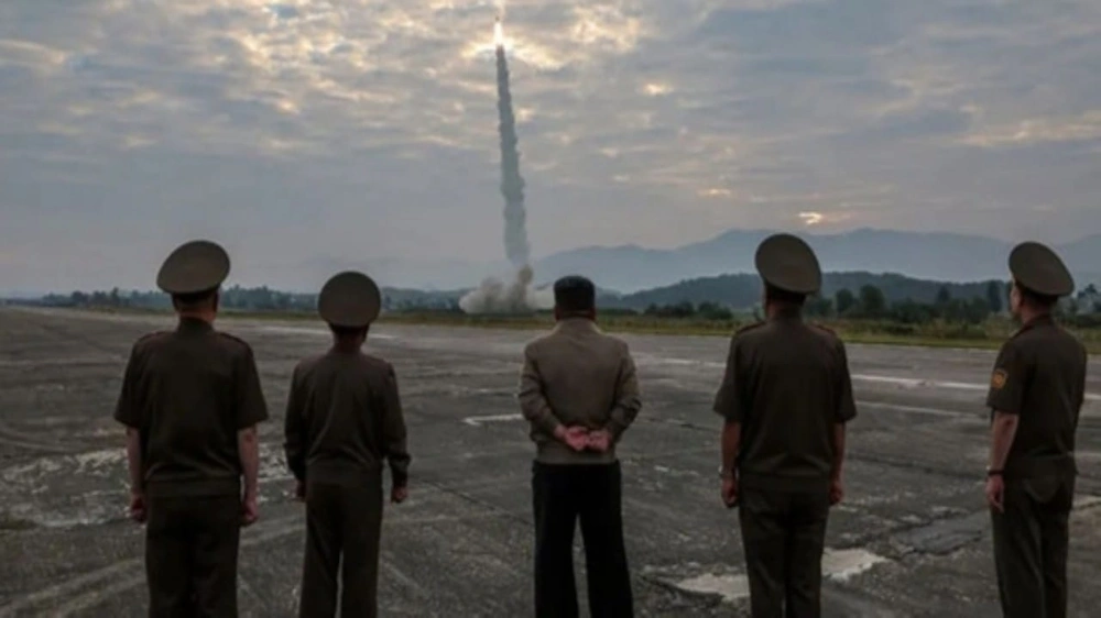 إطلاق صاروخ باليستي من كوريا الشمالية