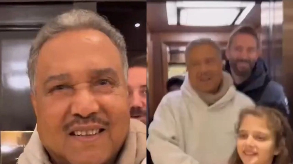 محمد عبده يتفاعل بحب مع أحد محبيه في أحدث ظهور له.. فيديو