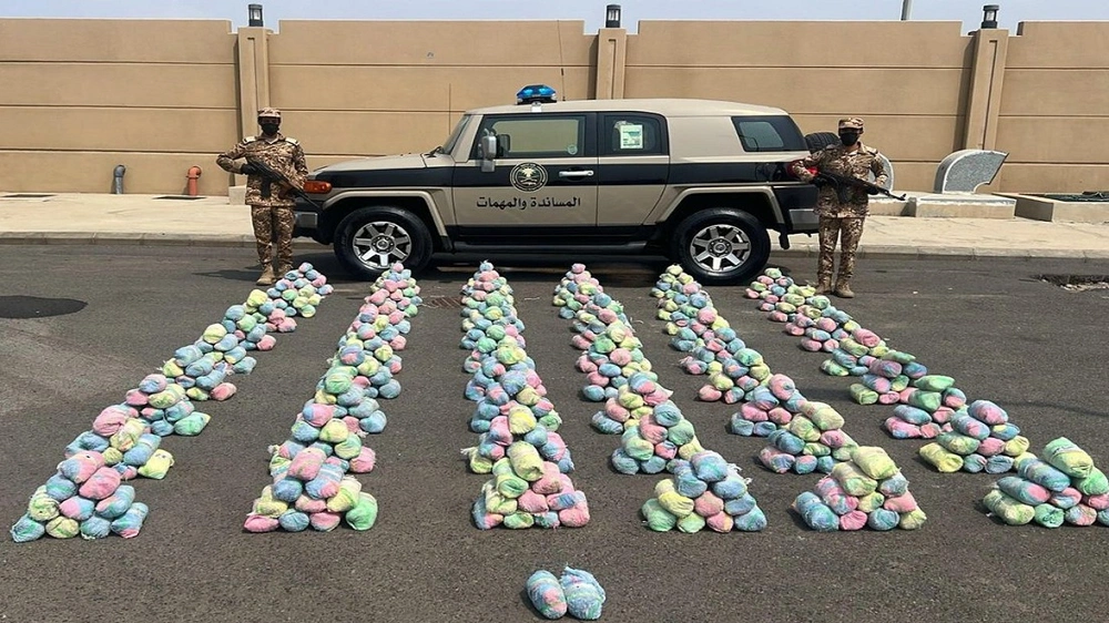 إحباط تهريب  120 كيلوجراما من القات بجازان