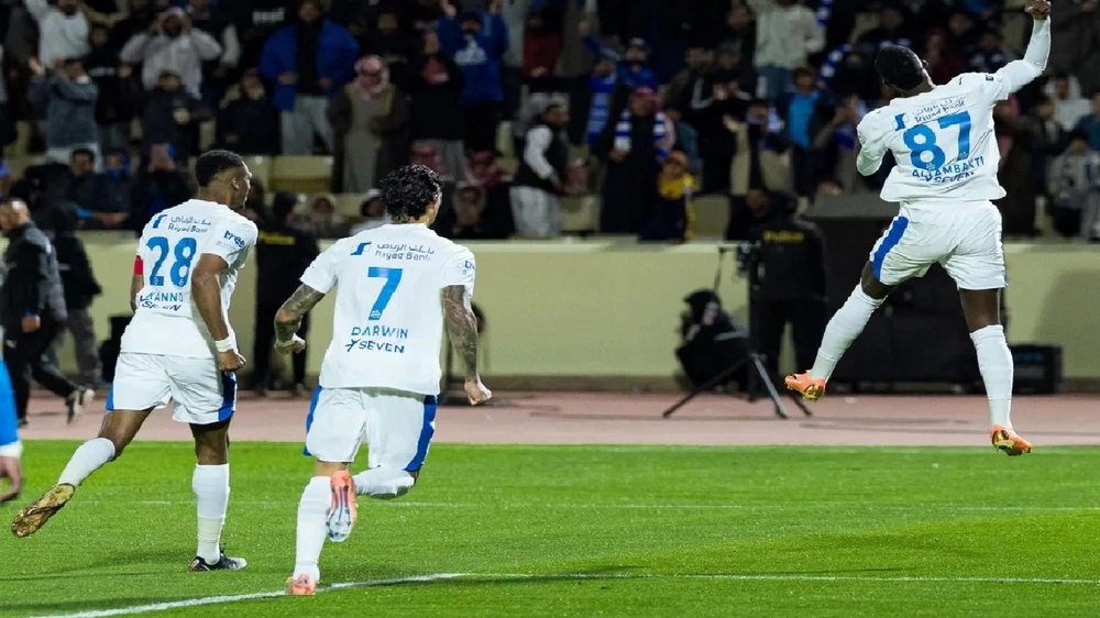 تمبكتي يتصدر تصويت نجم الجولة الـ16 لدوري روشن
