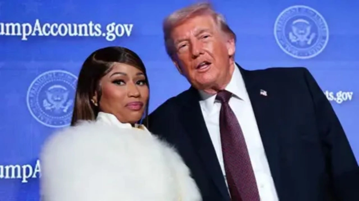 ترامب يشيد بدعم نيكي ميناج لبرنامج الأطفال ويمازحها بشأن أظافرها
