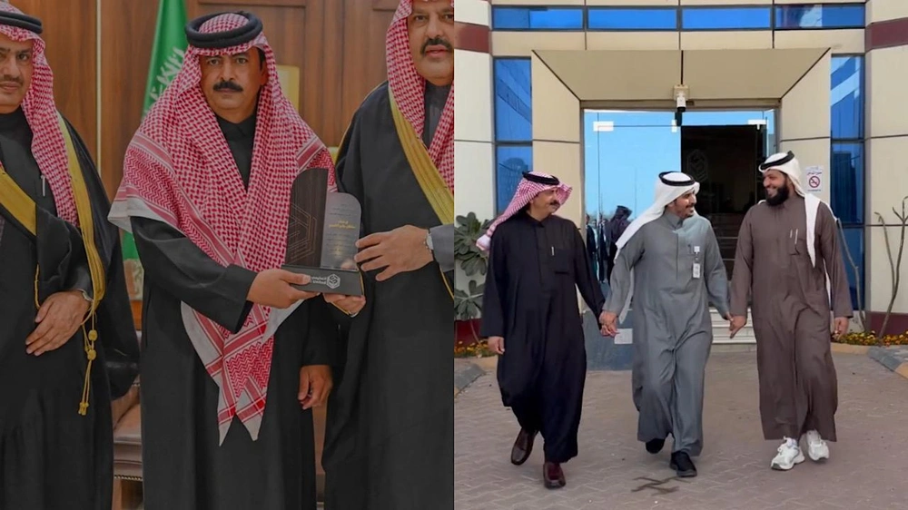 تكريم مواطنين في حائل لإنقاذ حياة طفلة والتبرع بكلية لامرأة محتاجة.. فيديو