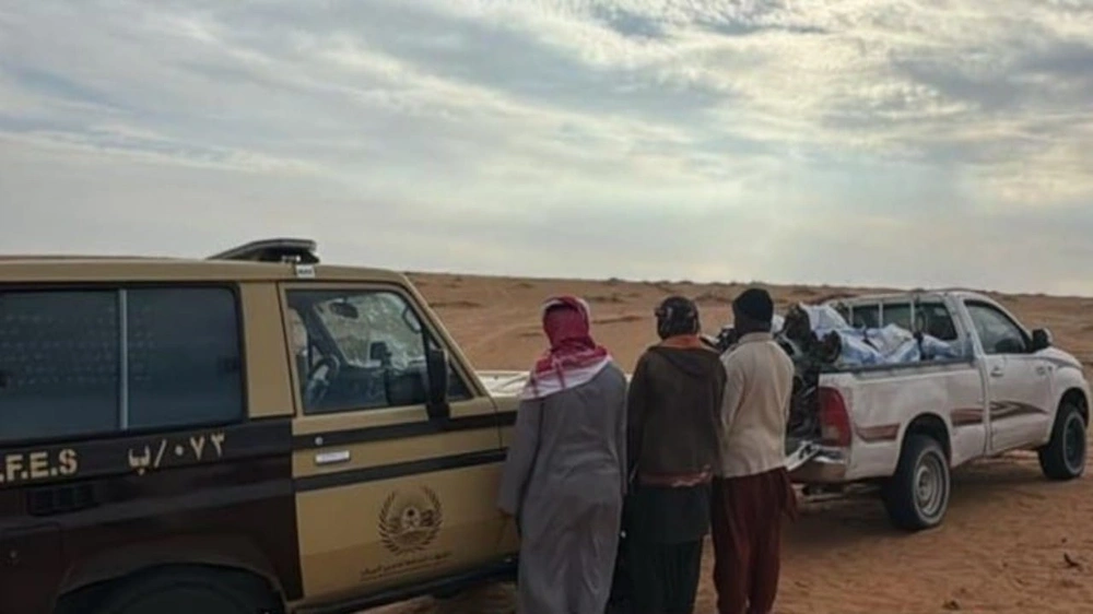 ضبط مخالفين لنظام البيئة في محمية الإمام تركي بن عبدالله الملكية