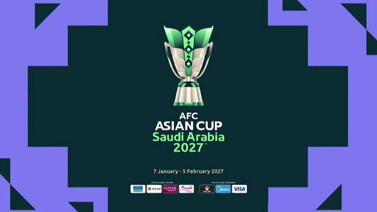 الكشف عن شعار كأس آسيا 2027 .. صورة