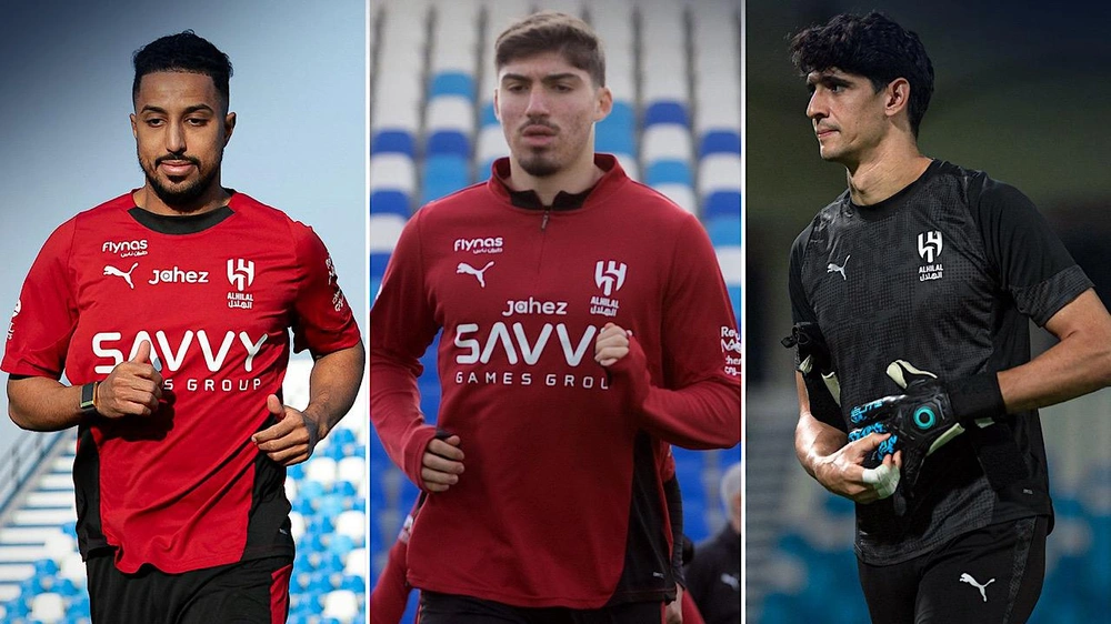 الهلال يعلن إصابة بونو