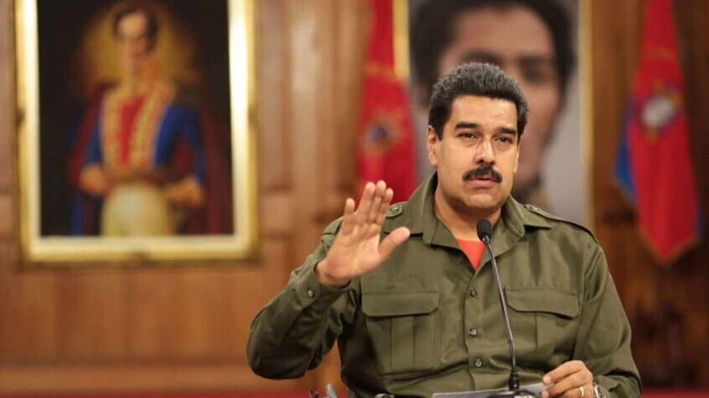 مادورو من السجن يحث الفنزويليين على دعم الرئيسة المؤقتة