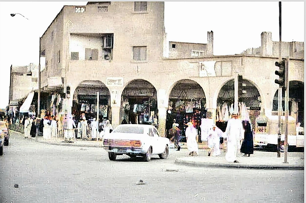 لقطة قديمة من زمن جميل