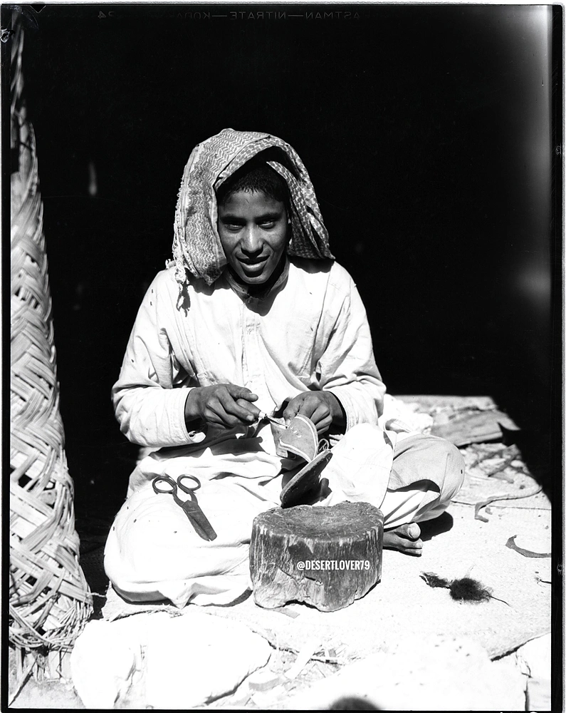 صانع الأحذية ( الخراز ) في الجبيل قديما