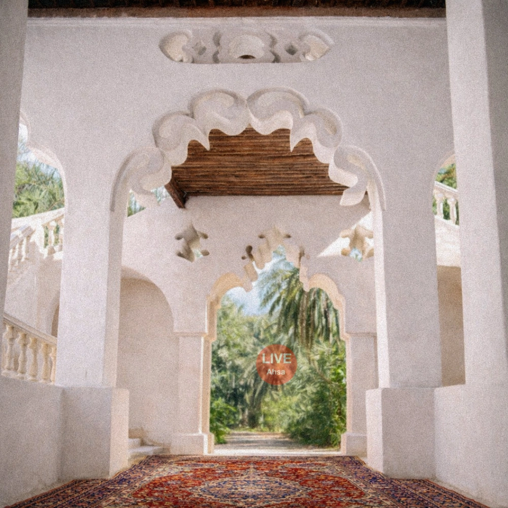 صورة نادرة جداً من داخل قصر مرضية التاريخي