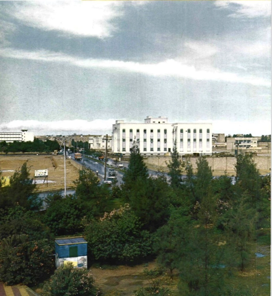 ميدان دوار سميراميس آخر شارع البطحاء، قبل 65 عام