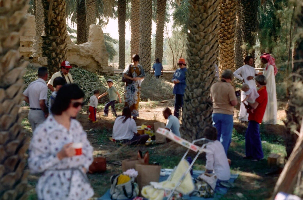 الدرعية التاريخية قبل 55 عام