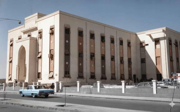 مبنى البريد فترة الملك سعود رحمة الله