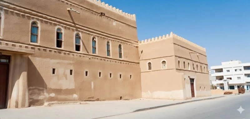 الروعة في قصور الفوطة