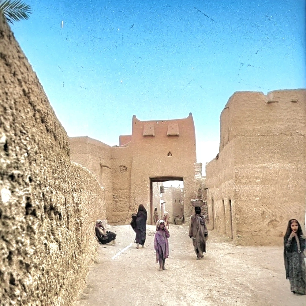 الرياض وبعض ساكنيه بالستينات الهجرية