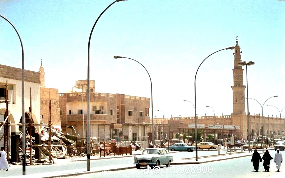 صورة نادرة جدا من حي الشميسي