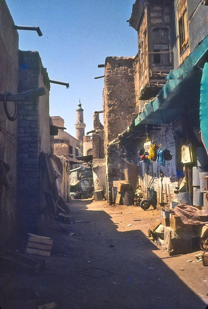 حواري الطائف القديمة