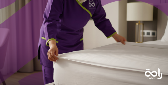 7 مهام تستطيع أن تؤديها عاملة منزلية بالساعة في زيارة واحدة