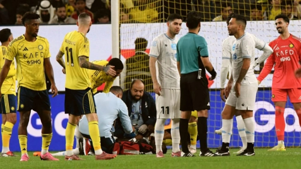 تأكيد غياب خالد ناري عن الأخدود حتى نهاية فبراير