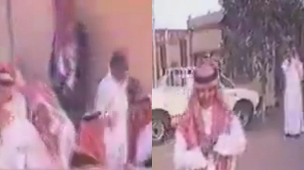 لمحات من عيد الفطر قبل 40 عاماً في قصر ابن عقيل بالقصيم .. فيديو