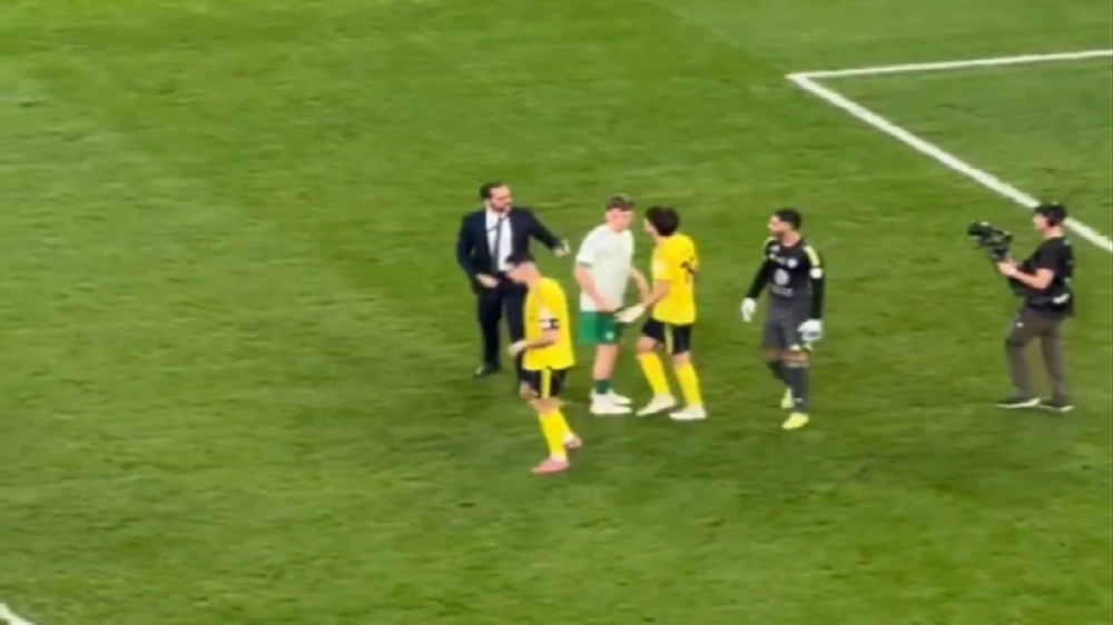 ردة فعل بيدرو مع الصانبي تُثير غضب رونالدو وفيليكس .. فيديو