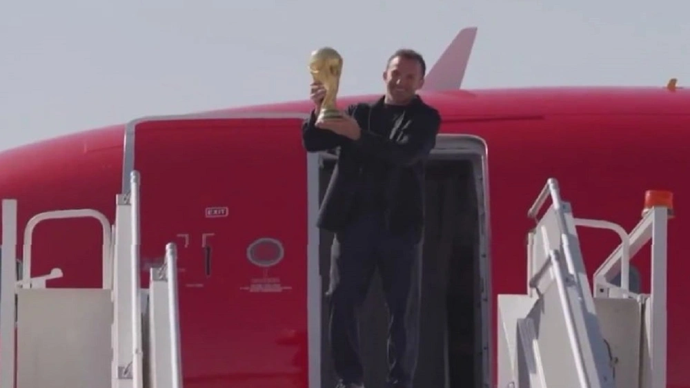 كأس العالم 2026 يصل الرياض كأول محطة في جولته العالمية.. فيديو