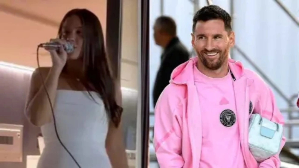 مقطع عفوي يكشف جانبًا جديدًا من عائلة ميسي .. فيديو