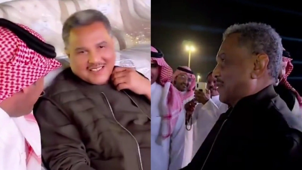 لحظة وصول محمد عبده إلى جازان لإحياء حفل استثنائي.. فيديو