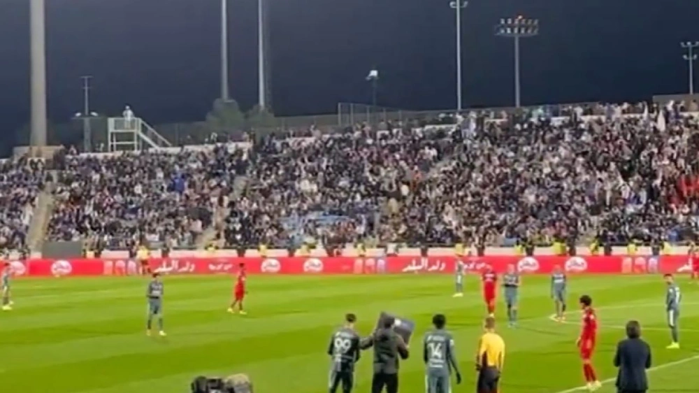 استهجان من جماهير الهلال لحظة مشاركة الحمدان .. فيديو