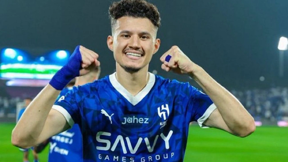 النصر يوقع رسمياً مع عبدالله الحمدان