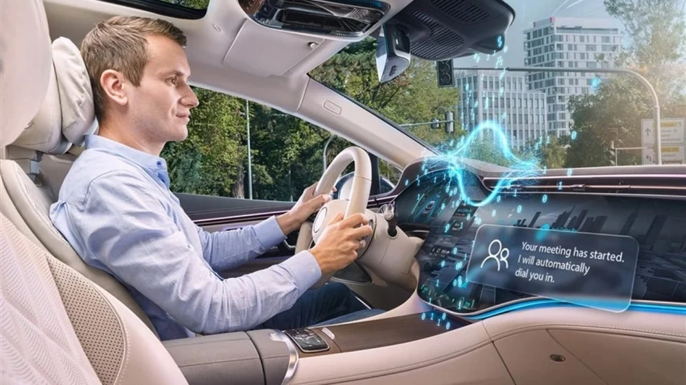 بوش تسدل الستار عن مقصورة قيادة ذكية بالذكاء الاصطناعي