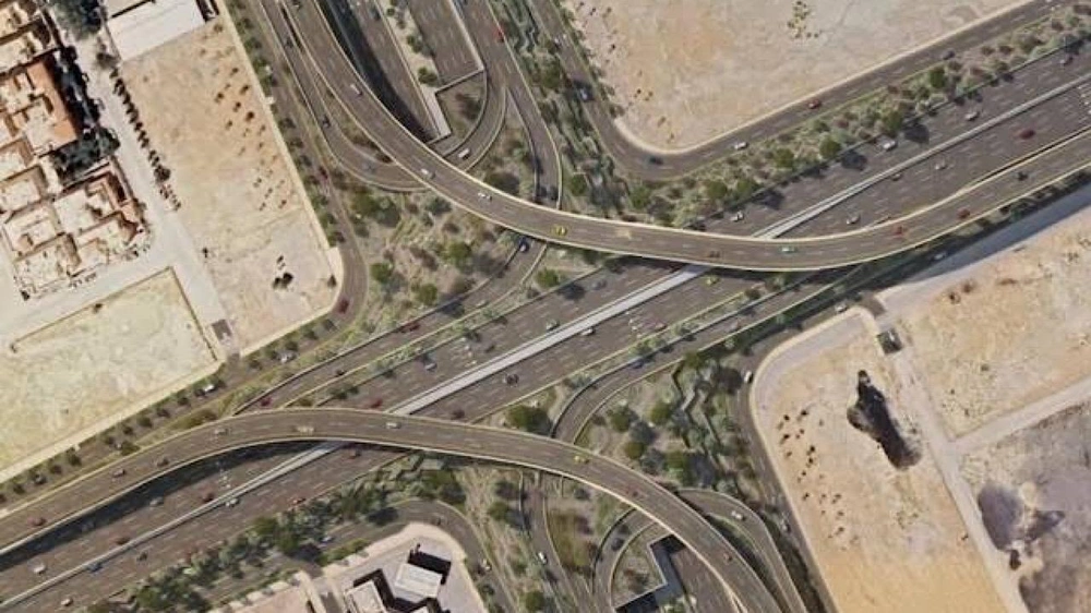 تنفيذ مشروع تطوير الجزء الشمالي من طريق الملك عبدالعزيز
