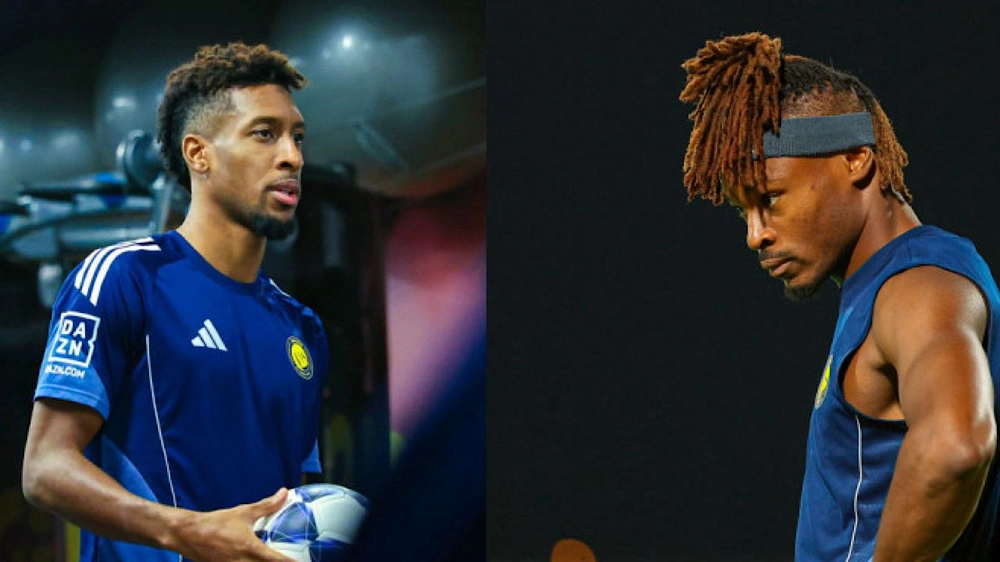 كومان يعود لتدريبات النصر قبل مواجهة القادسية