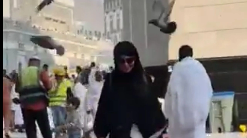 إلهام الفضالة تزور المدينة المنورة بعد أداء العمرة .. فيديو