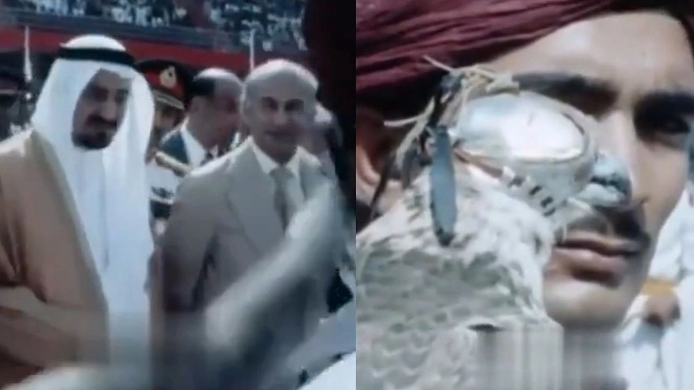 مقطع نادر يظهر زيارة الملك خالد والأمير سلطان لباكستان في السبعينات  .. فيديو