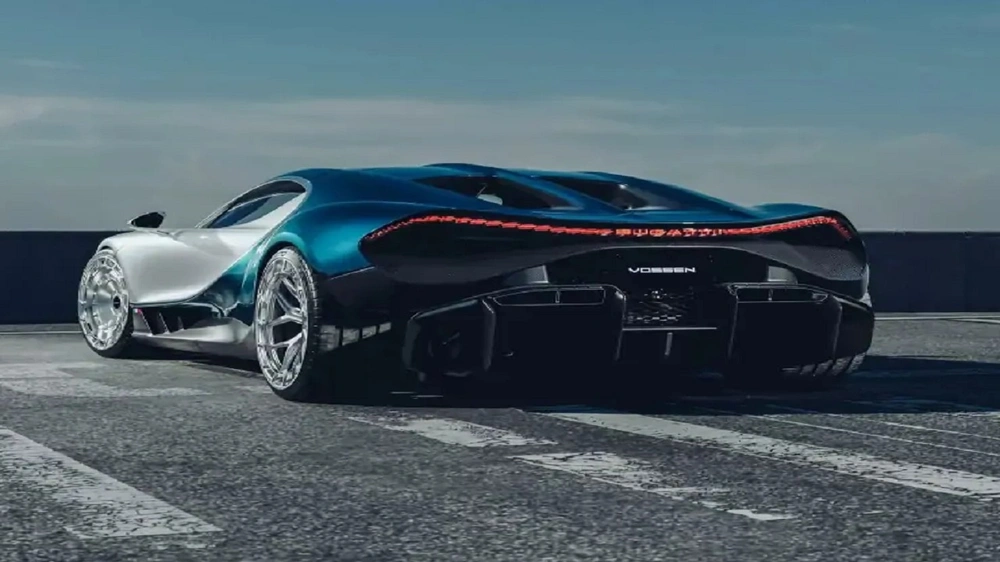 طراز جديد من بوجاتي توربيلون بتصميم عصري