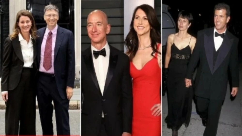 أغلى 7 حالات طلاق في التاريخ