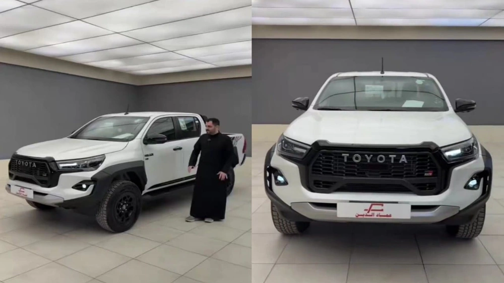 مواصفات وسعر تويوتا هايلوكس GR 2026.. فيديو