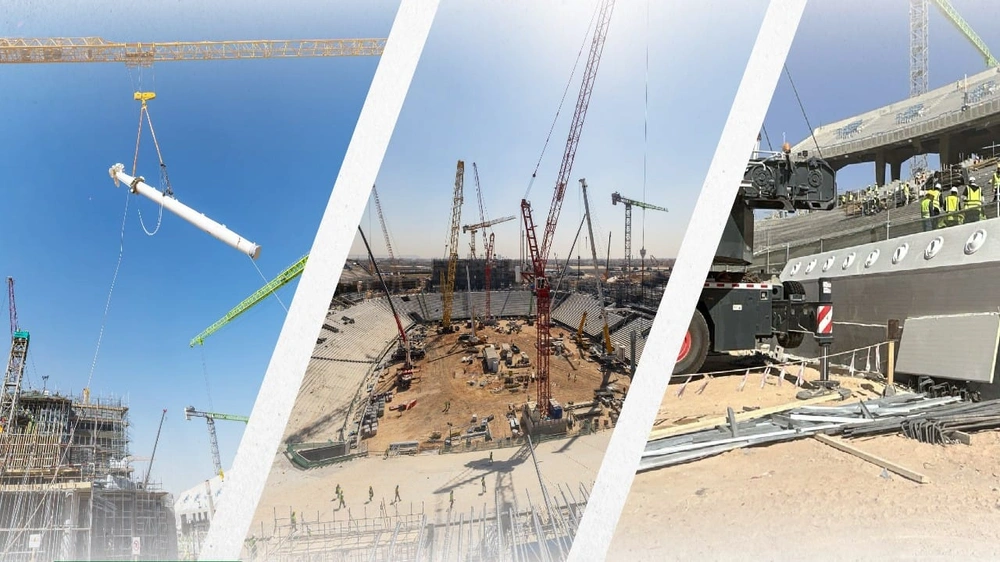 آخر تحديثات تطوير ملعب مدينة الملك فهد الرياضية بالرياض.. فيديو