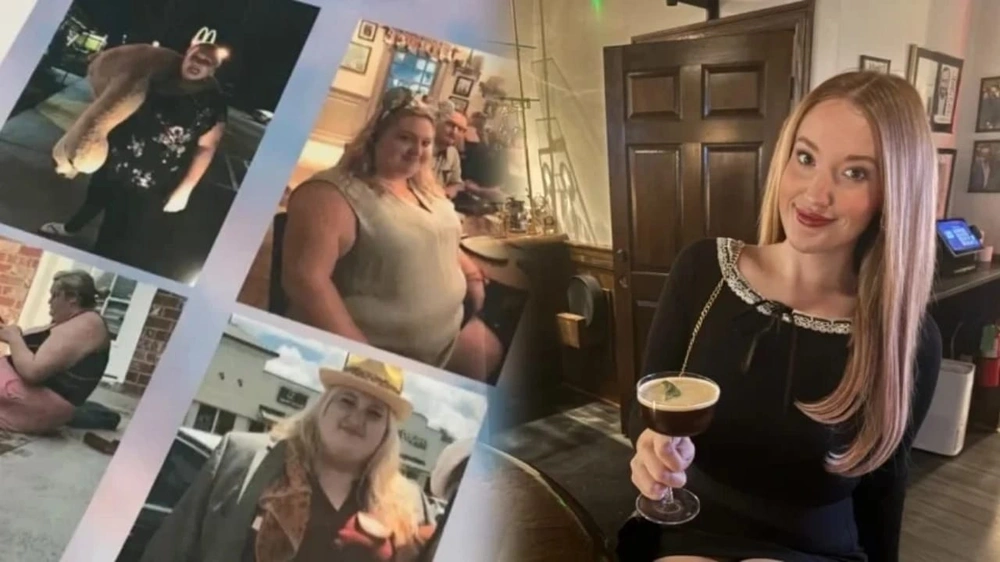 فتاة تخسر 86 كيلوغراماً بسبب عادة يومية بسيطة