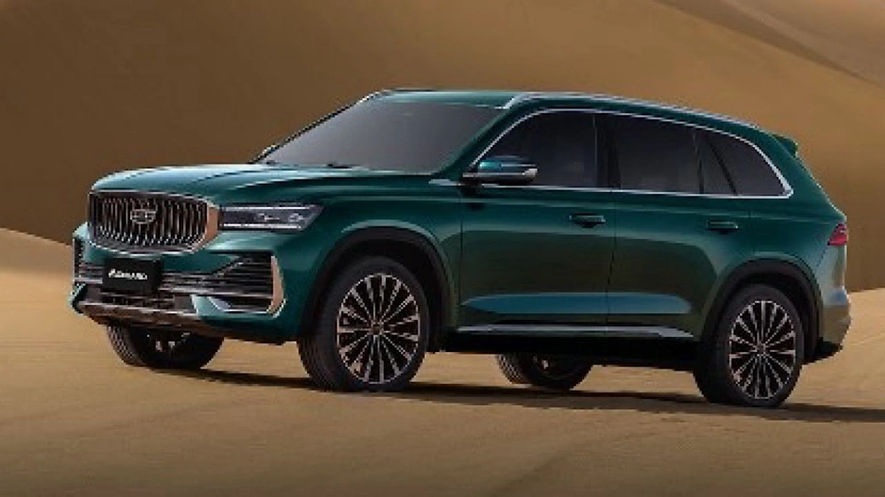 سعر ومواصفات جيلي مونجارو 2026 في المملكة