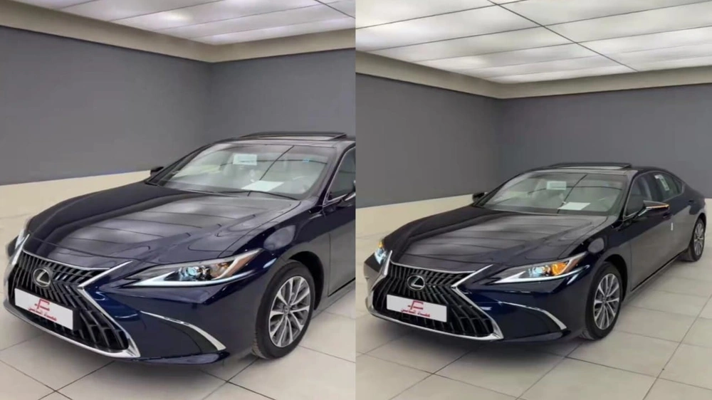 مواصفات وسعر لكزس ES250.. فيديو